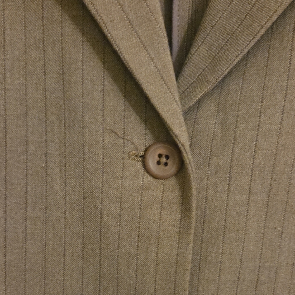 Rafaella Beige Women's Plus Size Suit - Picture 4 of 14